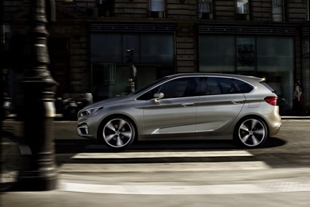 BMW Active Tourer Concept - Cá tính, thời thượng - 16 Nhật Minh